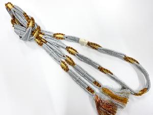 未使用品　正絹　手組帯締め